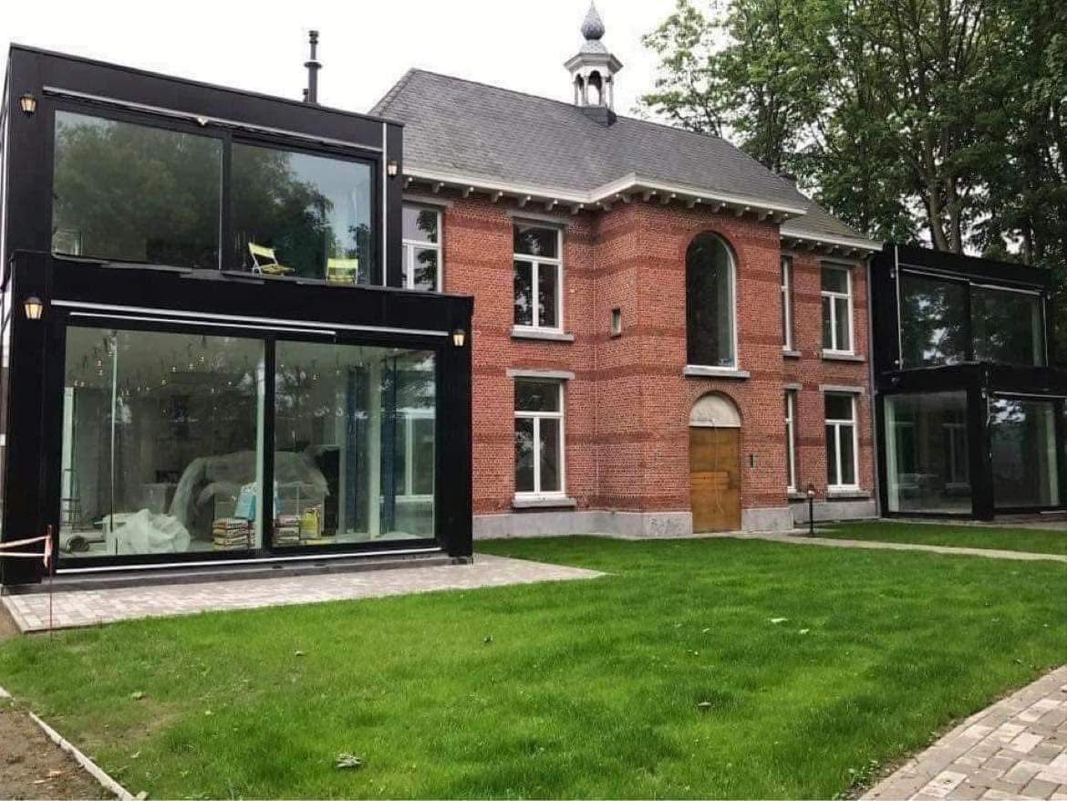 Gevelrenovatie met nieuwe gevelbekleding