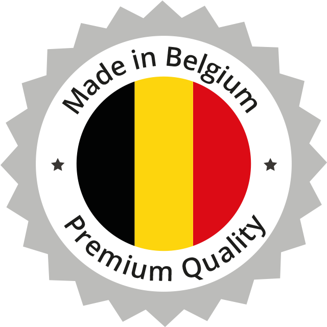 Made in Belgium — Premium Quality